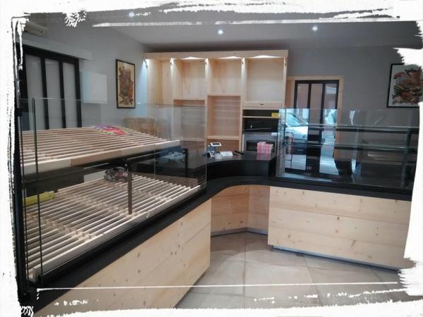 Agencement magasin