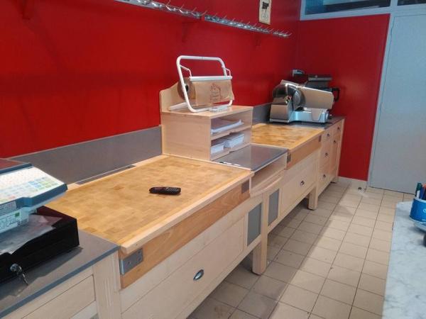 Agencement magasin