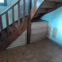 Agencement sous escalier