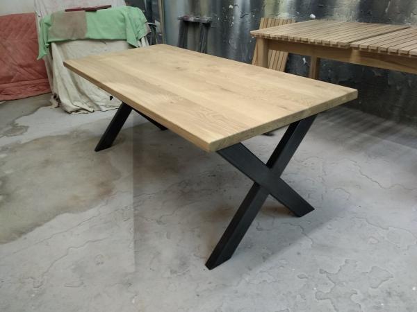 Table bois / métal